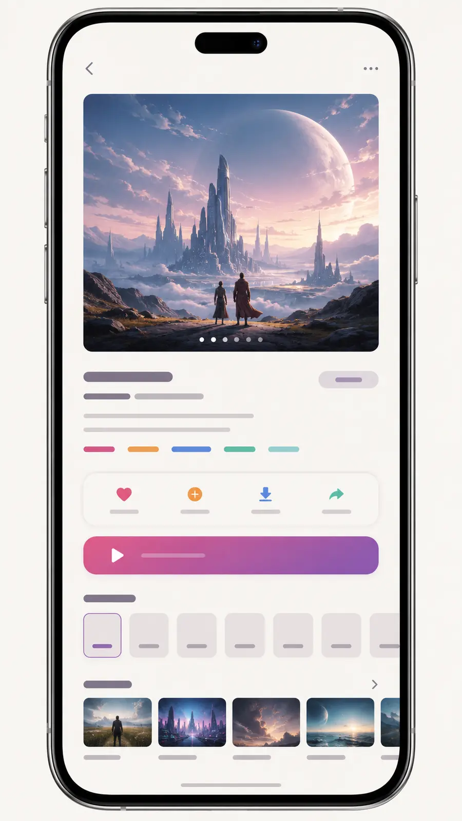 APP 界面 2