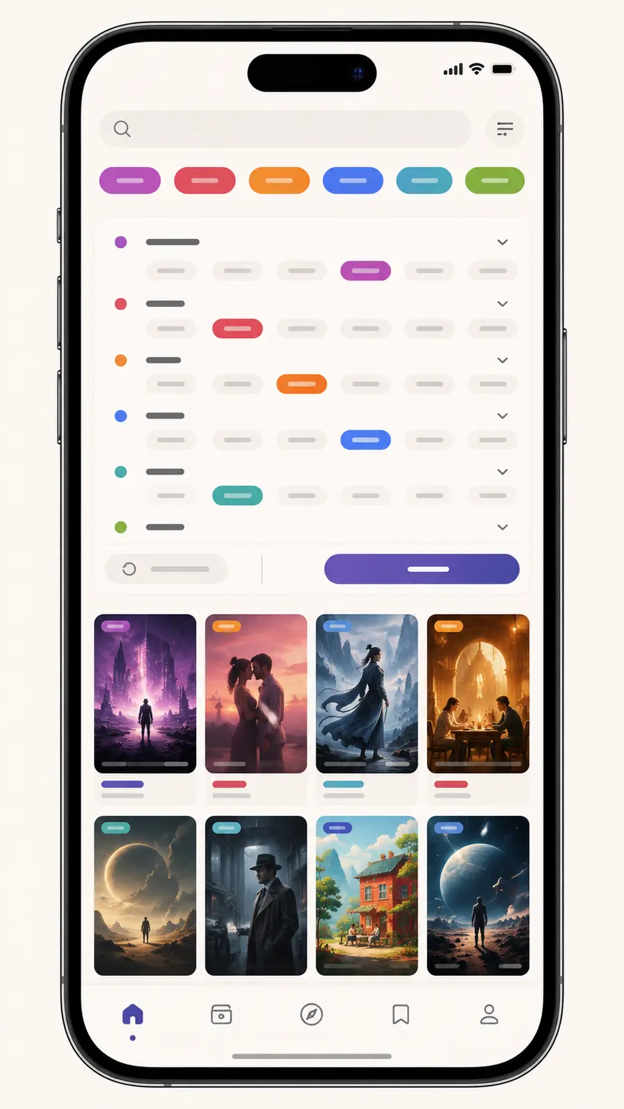 APP 界面 4