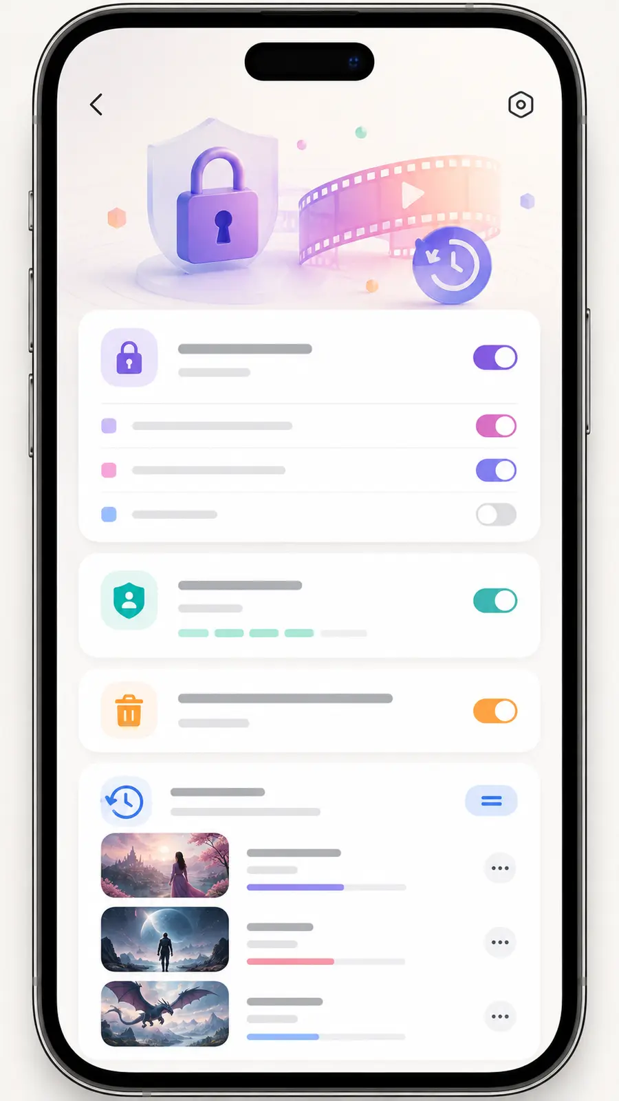 APP 界面 6