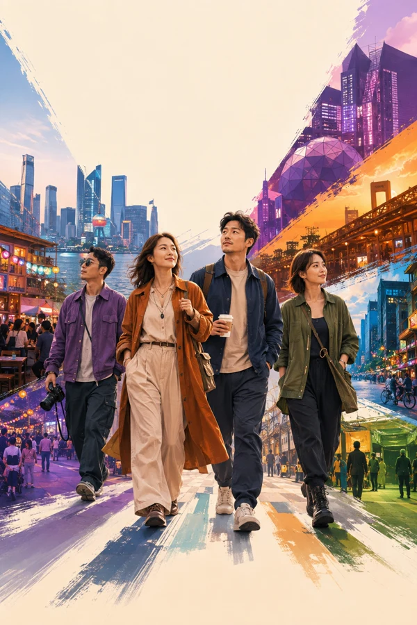 我们都在路上海报